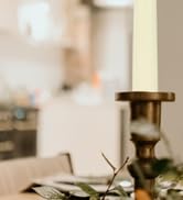 flameless taper candles