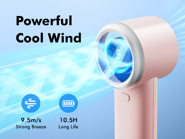 portable fan rechargeable mini fan handheld portable fan for travel portable fan handheld