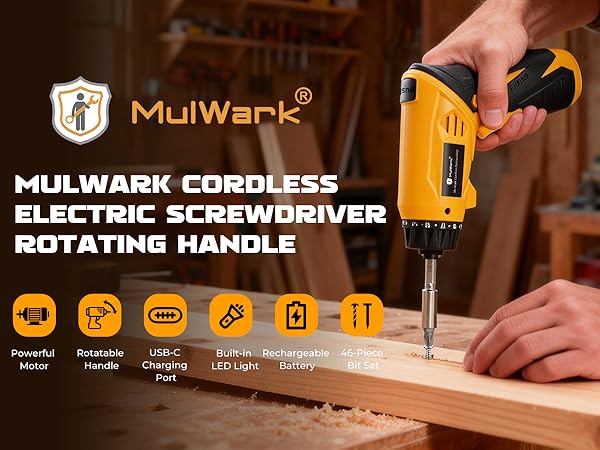 ELECTRIC SCREWDRIVER