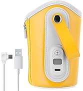 Baby Bottle Warmer, Baby Bottle Insulation Cover, Frequency Conversion Bottle Insulation Cover, A...