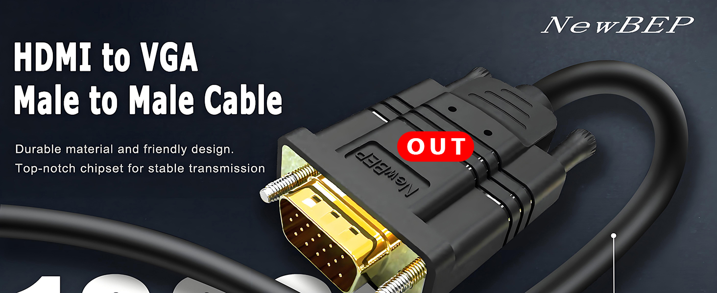 HDMI to VGA