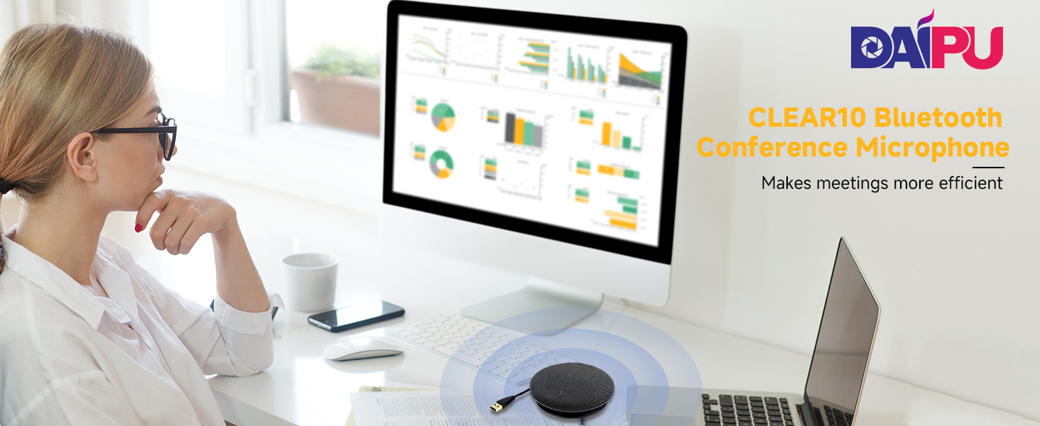 Bluetooth speaker and microphone