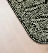 BEQHAUSE 30x18 Inch Kitchen Rug Mat Durable Kitchen Rugs Non-Slip Washable Absorbent Kitchen Mats...