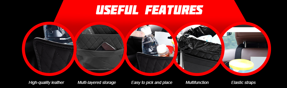 Car Seat Back Organizer5