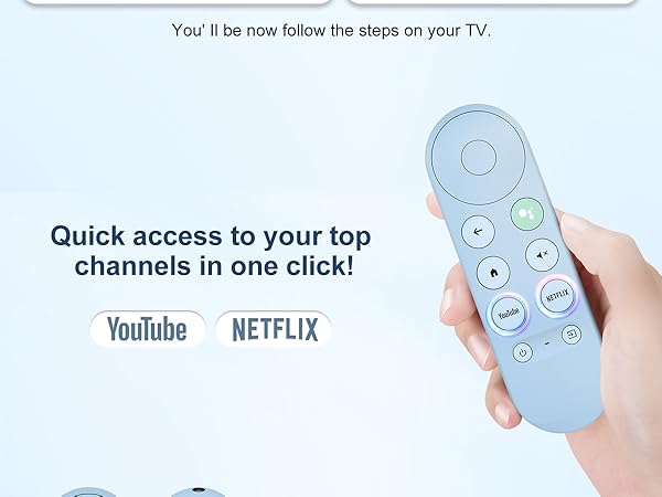 google remote replacement
