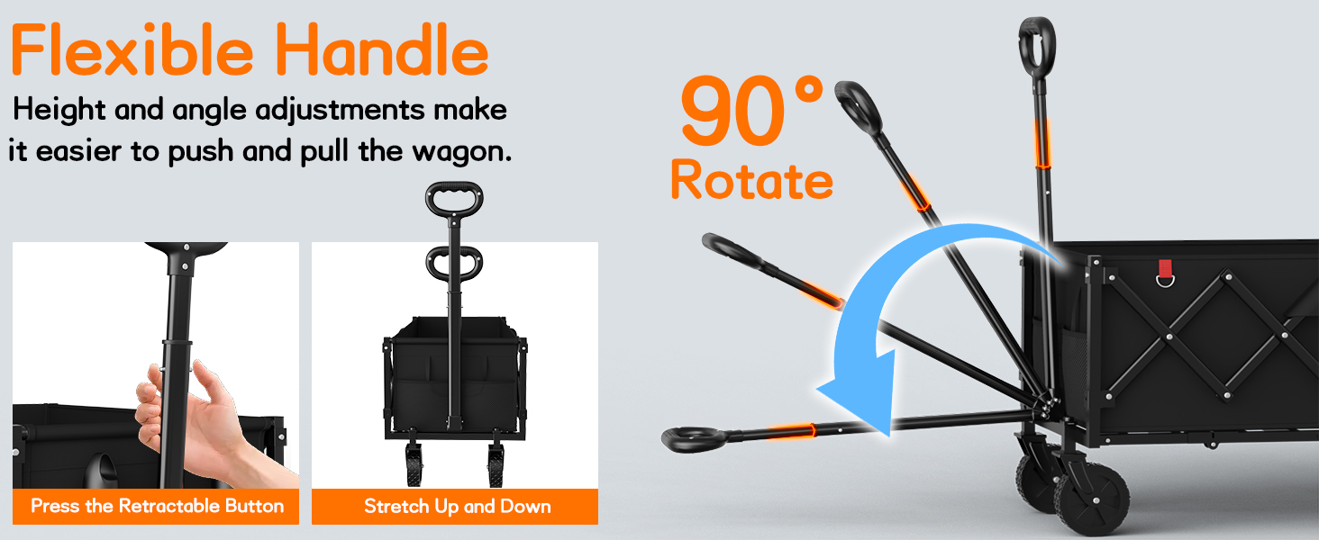 Wagons Carts Foldable