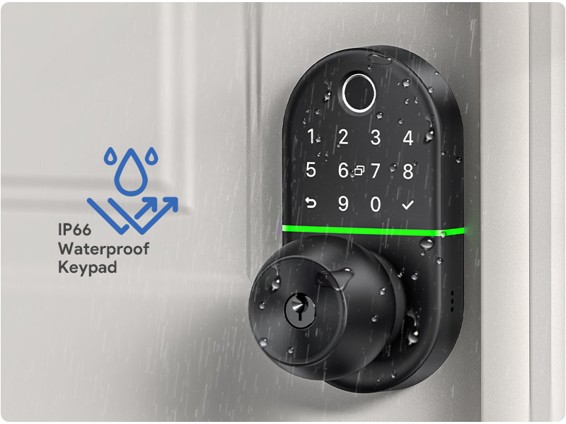 IP66 Water-Resistant Keypad