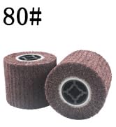 80 grit drawing drum