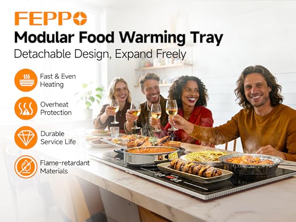 warming trays for buffets party warming mat for food