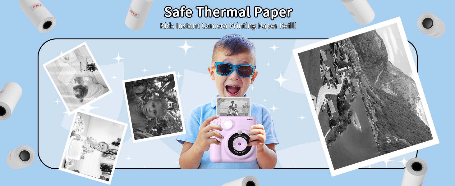 inkless sticker printer paper