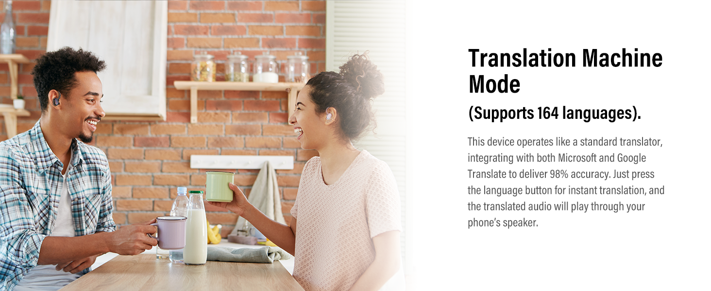 Ai Translation EarbudsAi Translation Earbuds