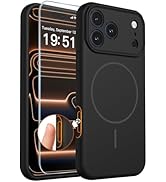 comfeel for iPhone 17 Pro Case (Camera Control Cover) (Compatible with MagSafe) Full Camera Prote...