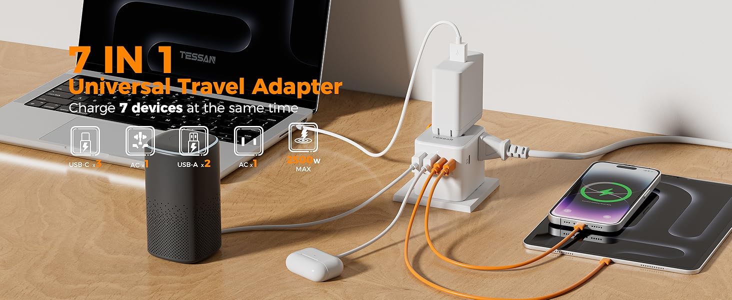 universal travel plug adapter