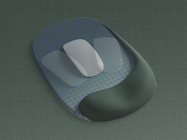 Ultra-smooth Lycra cover minimizes friction-Mobile