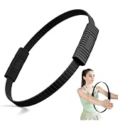 LTHTRADE Pilates Ring Circle, 13.5" Magic Circle Ring for Women, Flexible Resistance Exercise Equ...