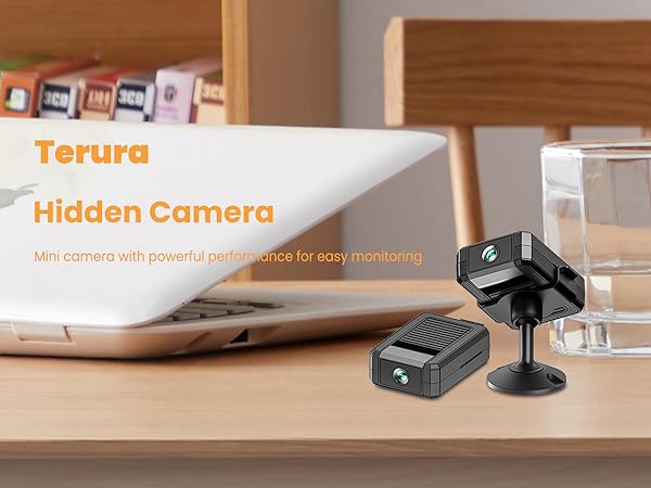 4K Mini Indoor Wireless Micro Camera