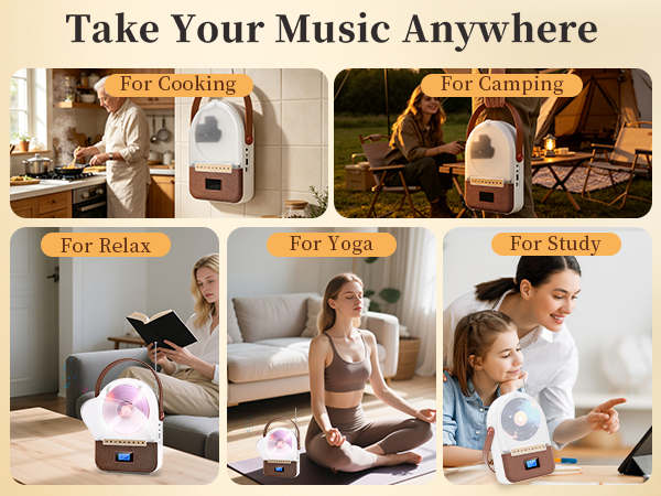 Take Your Music Anywhere
