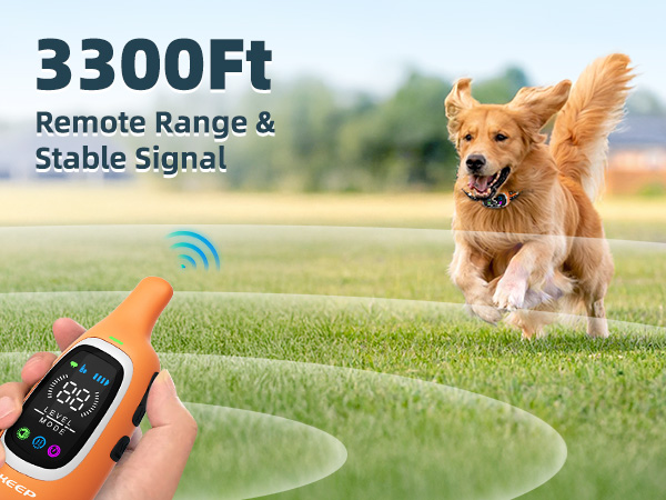 3300FT Control Range