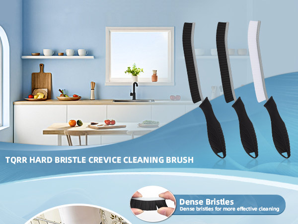 Hard Bristle Crevice Cleaning Brush