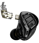 KZ ZAR in-Ear Monitors Headphones 7BA+1DD Hybrid Drivers IEM Earphones,HiFi in-Ear Wired Earphone...