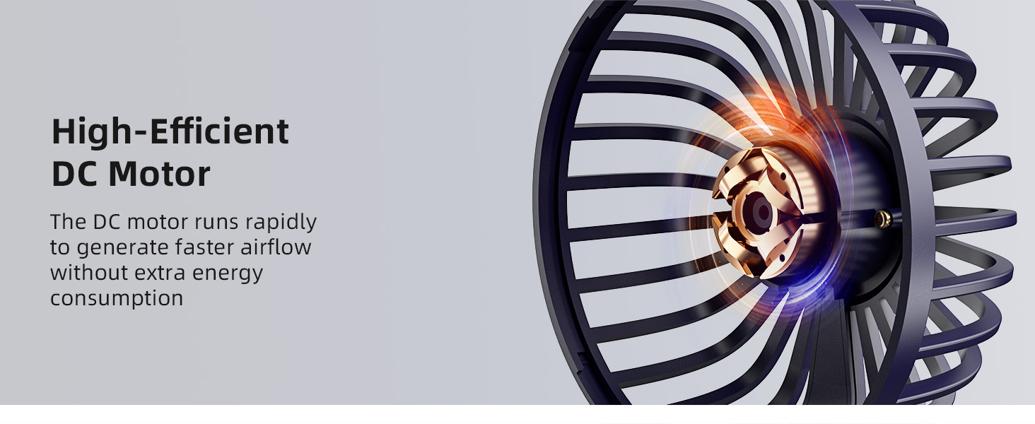 High-Efficient DC Motor