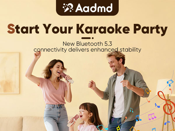Mini Karaoke Machine Toy for Kids