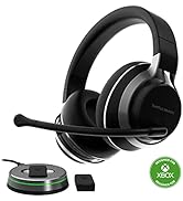 Turtle Beach Stealth Pro Multiplatform Wireless Noise-Cancelling Gaming Headset for Xbox Series X...