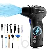 Compressed Air Duster - 200000RPM Super Power Turbo Fan with Brushless Motor, Jet Blower, Electri...