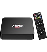 EASYTONE Android TV Box 10.0,Super TV Box Android 2GB Ram 16GB ROM Quad-Core Allwinner H3 Set top...
