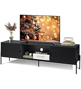WLIVE Modern TV Stand for 65 Inch TV, Mid Century Entainment Center with Storage, TV Console with...