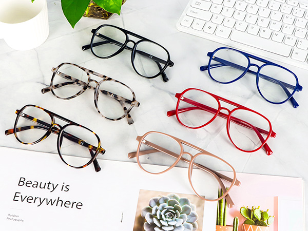 retro aviator reading glasses