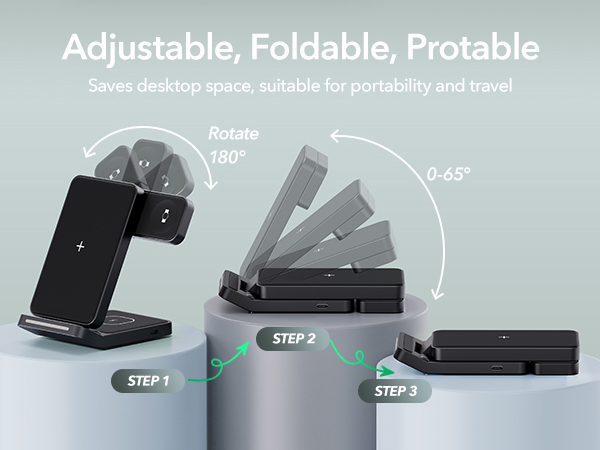 3 in 1 samsung wireless charging station
