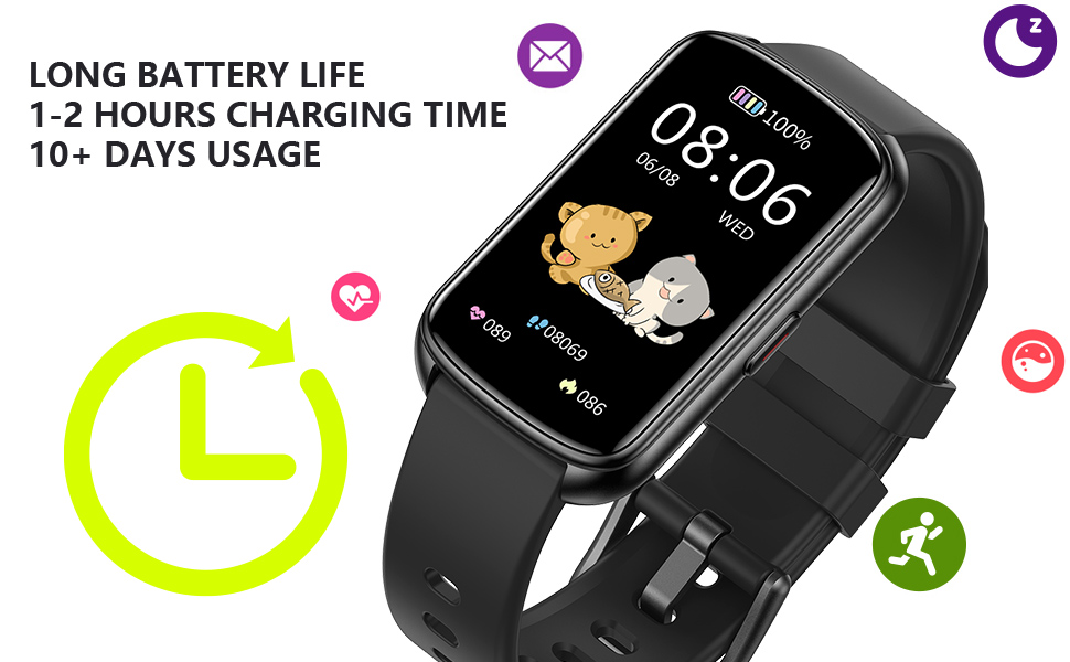 Fitness Tracker Watch