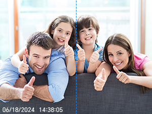 Date Stamp Supported