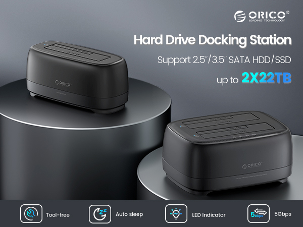 hard drive docking station