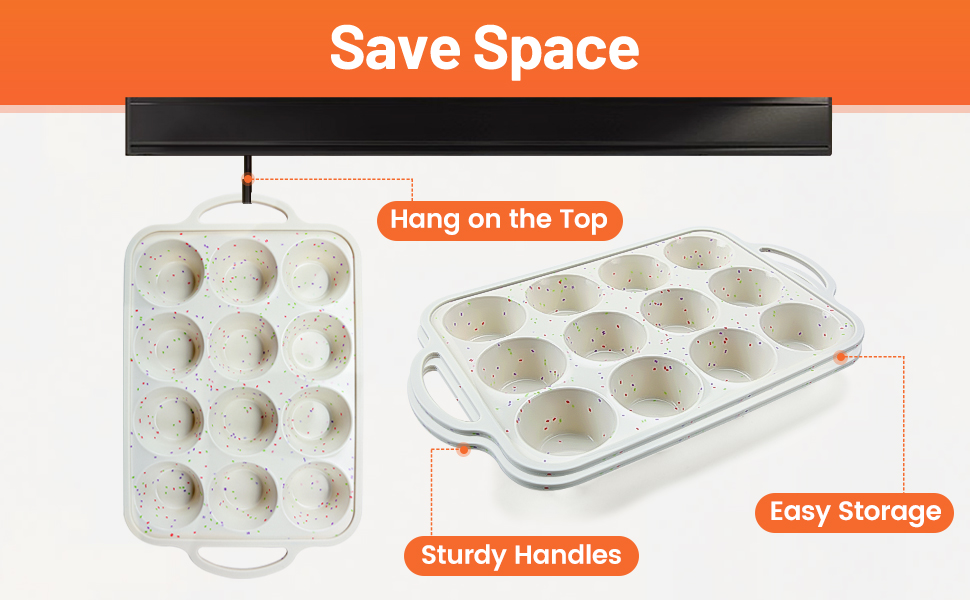 silicone cupcake pan