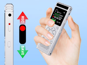 One Click Recording/Save