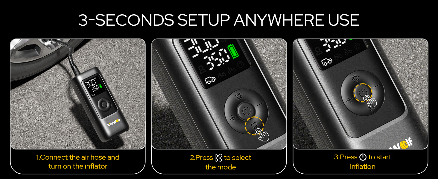 warwolf tire inflator