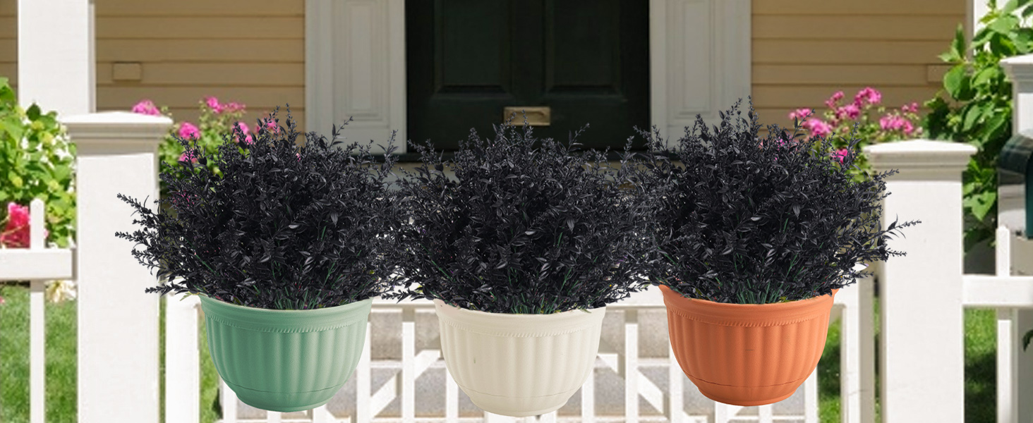 Faux Greenery for Indoor Outside Hanging Plants Garden Porch Window Box Home Farmhouse Decor