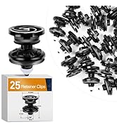 GOOACC 25Pcs Door Trim Panel Clip with Sealer Compatible with Audi A5, A6, A7, S5, S6 &amp; S7 VW Bee...