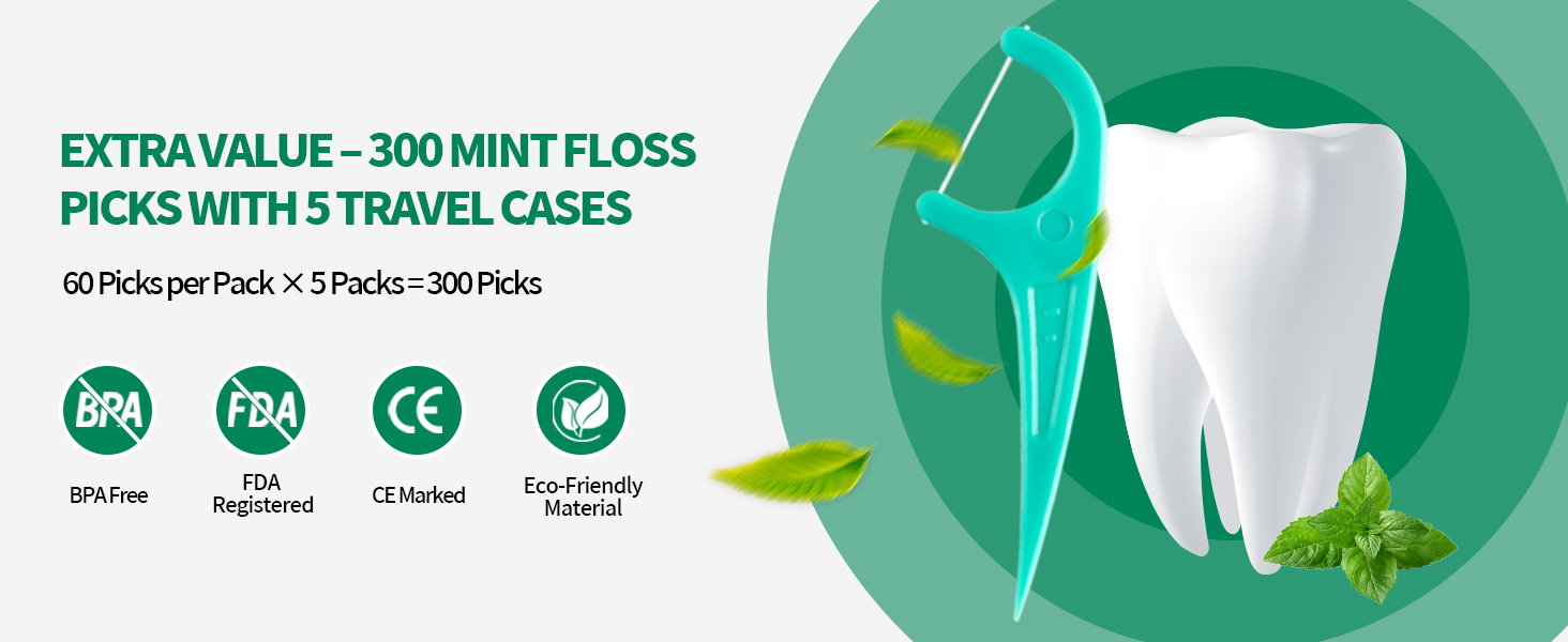 plackers dental flossers