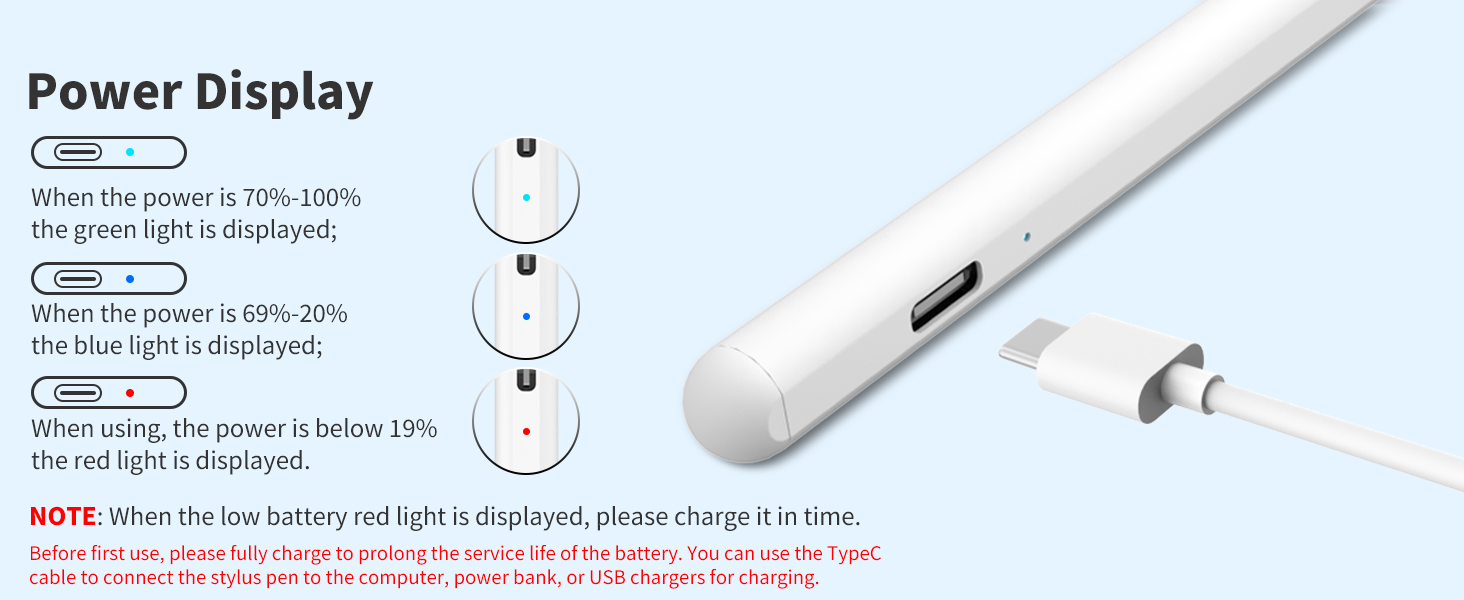 apple pencil 2nd generation stylus pen for iPad apple pencil iPad pen