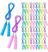 ZATAYE Kids Jump Rope, Colorful PVC Skipping Ropes for Children, 7.55FT Lightweight Jumping Ropes...