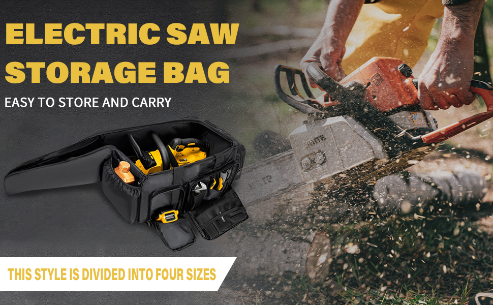 Chainsaw Carrying Case