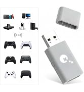 AKNES GuliKit Goku 2 Wireless Adapter for Switch2/PS5/PS4/Xbox Controllers | Hyperlink2 low laten...