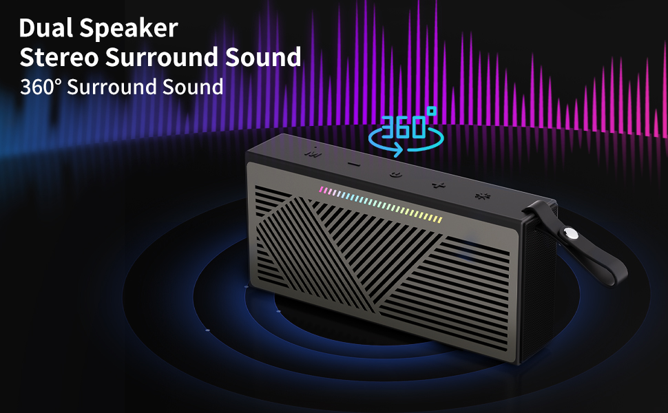 Portable Bluetooth Speakers