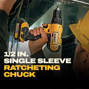 ratching chuck
