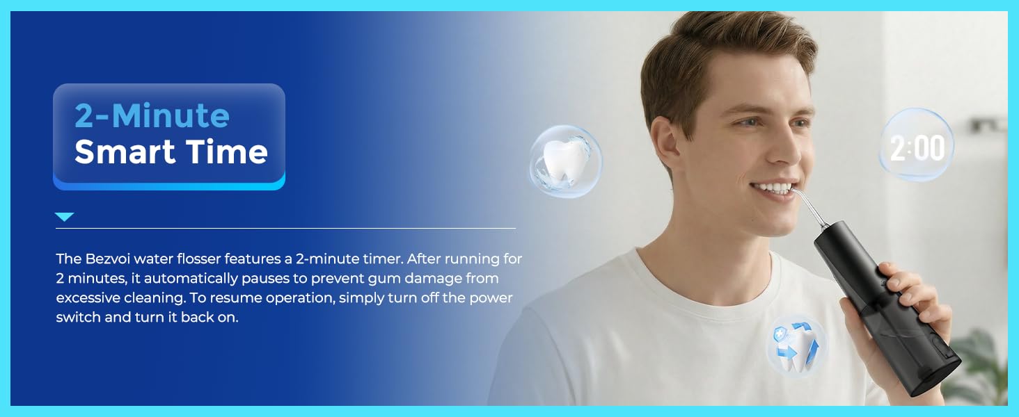 water flosser