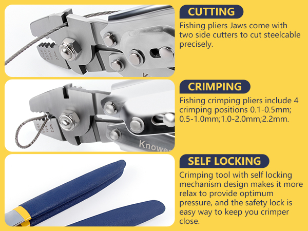 Wire Rope Crimping Tool
