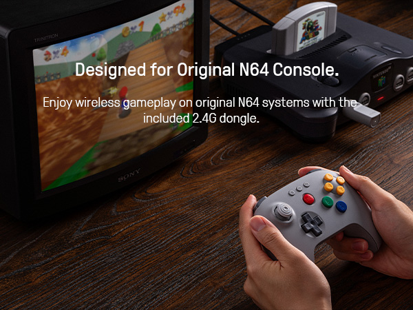 8BitDo 64 Wireless Controller